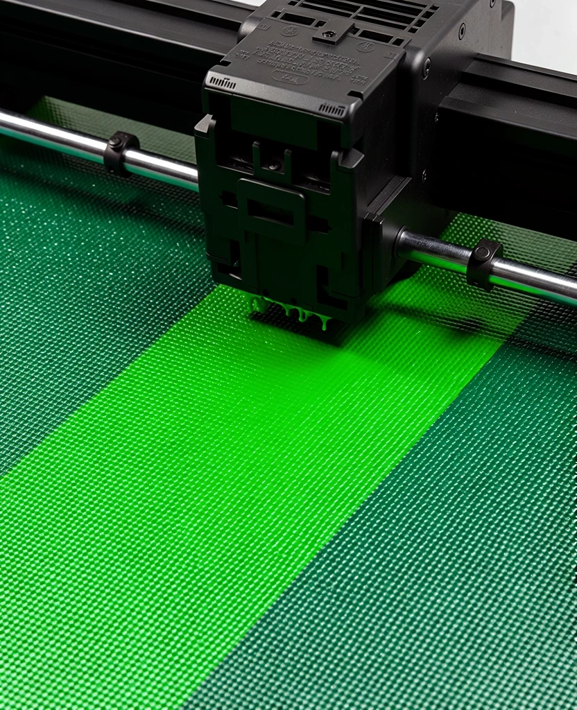 Industrial printing precision