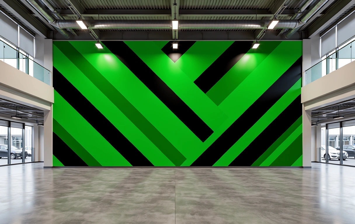 Corporate branding project