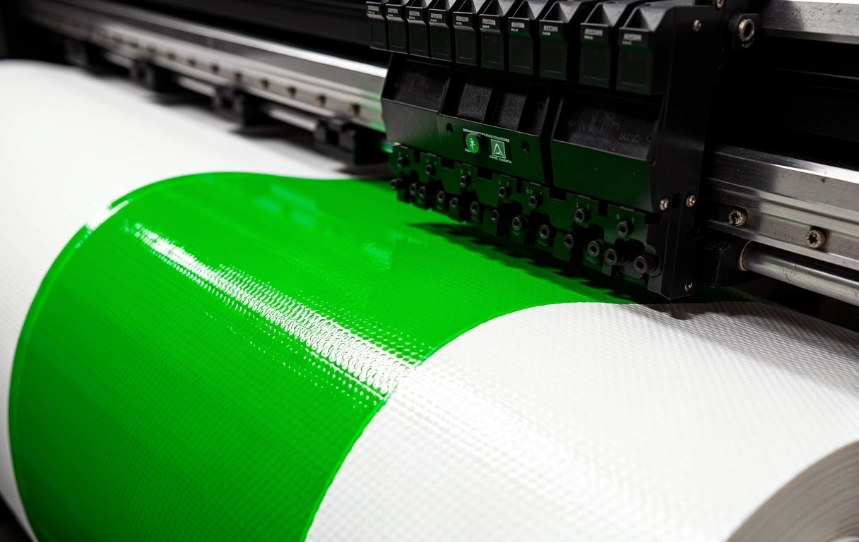 Industrial printing process