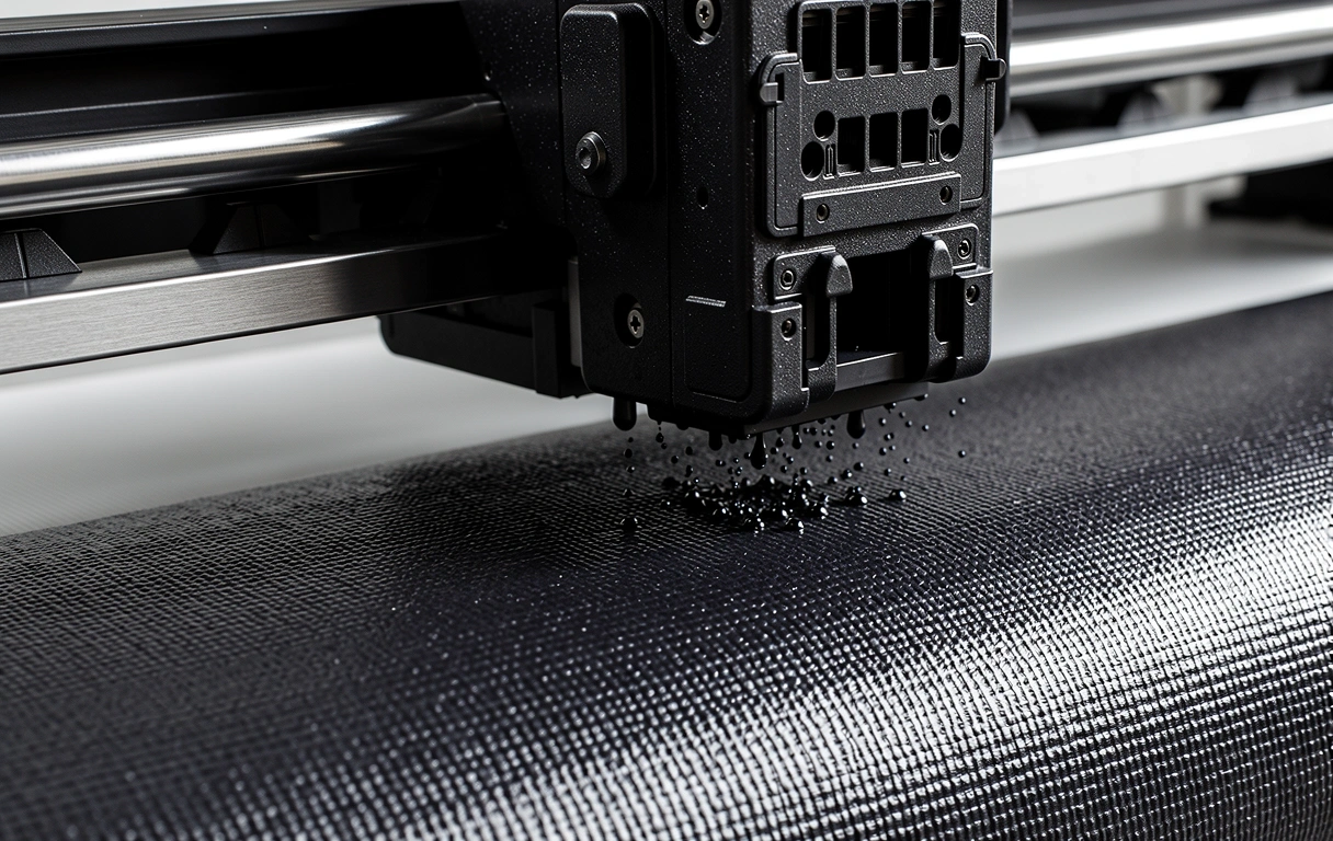 Industrial printing process